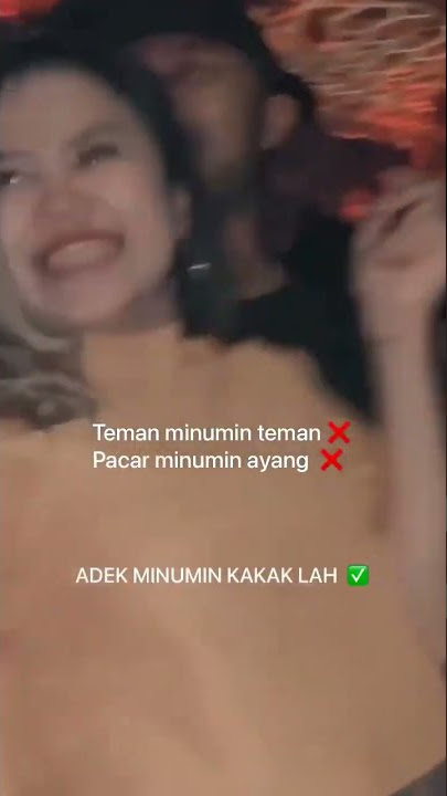 dipaksa minum