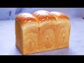 100%中种奶香吐司，爆发力百分百💯  Flaky and Soft Milk Loaf Bread