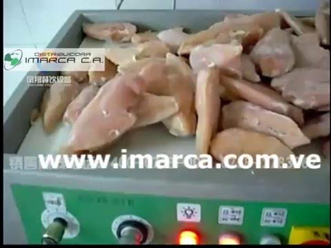 IMARCA Cubeteadora automatica de carnes 