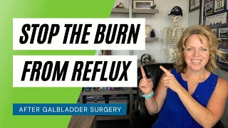 What Will Help Acid Reflux After Gallbladder Surgery