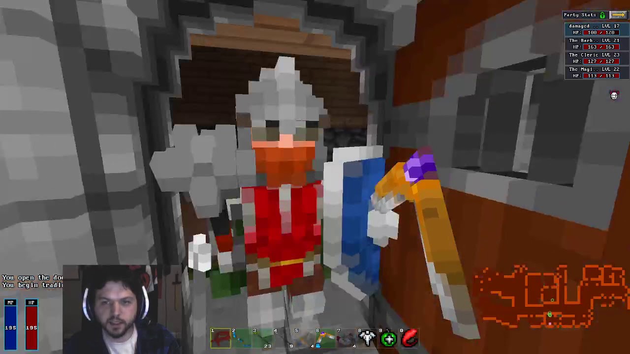 Barony Dev Play New race / class mixing from DLC Part 2 YouTube