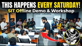 This Happens Every Saturday at SIT Offline Demo Workshop