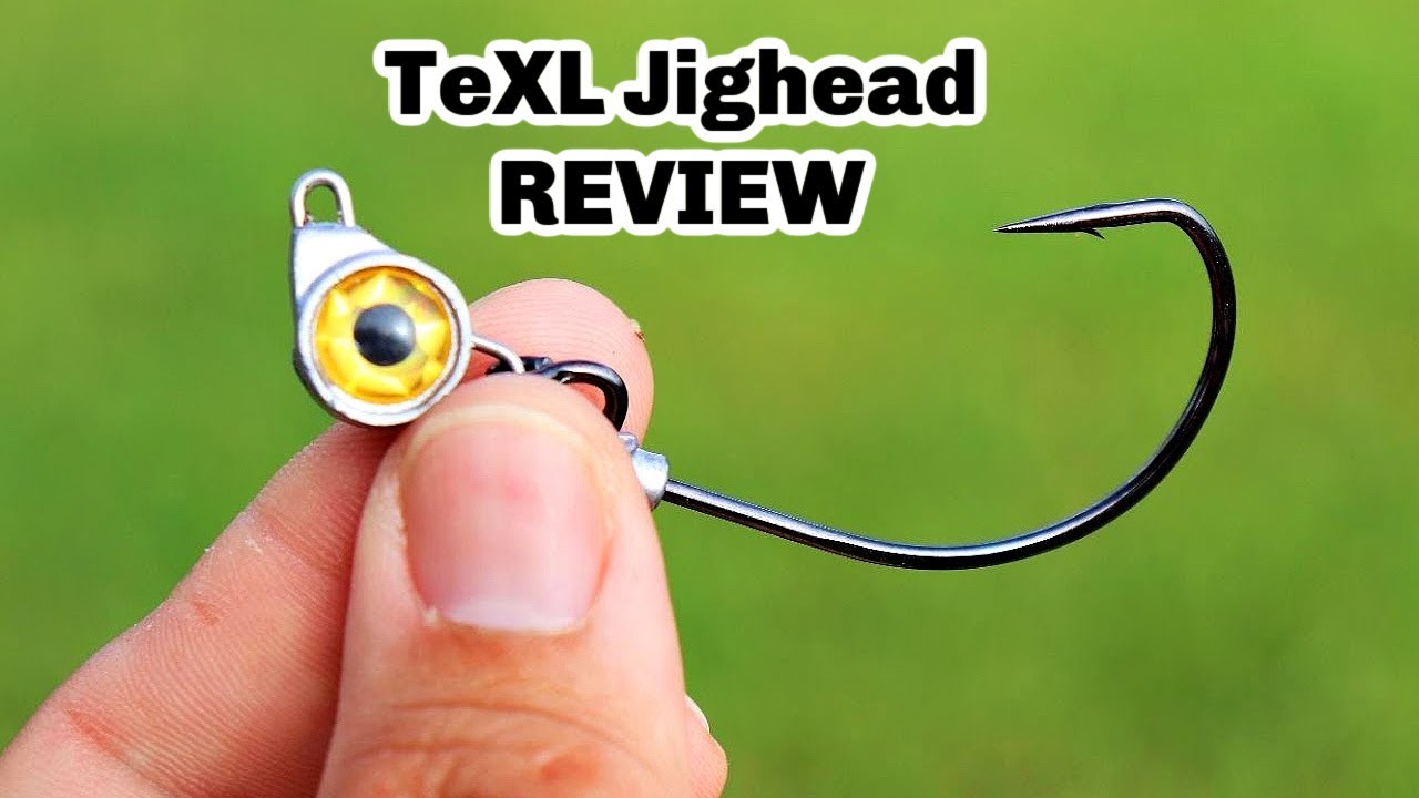 Z-Man Texas Eye TeXL Jighead Review 