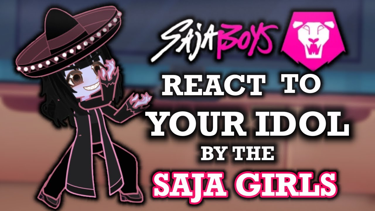 SAJA BOYS react to SAJA GIRLS || @MilkyyMelodies ||  || #kpopdemonhunters #kpdh #gacha #sajaboys 
