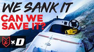 Restoring a Sunken Mini Boat: Episode 1