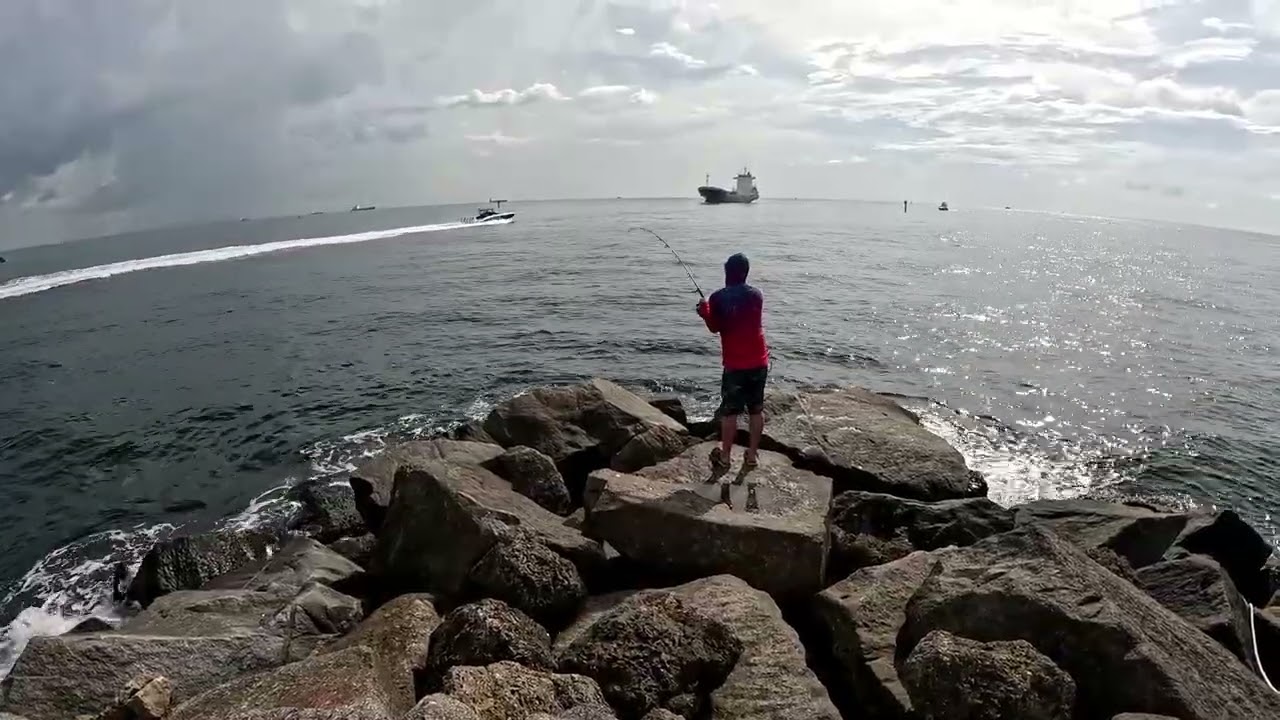 Mystery Bite at Port Everglades?! A Quick AM Trip Before Work!