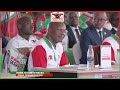 Ku Magenekerezo Ya 24 Na 25 Ndamukiza 2026 Umugambwe Cndd Fdd Waratunganije Inama Ya Komite Nkuru 