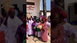 Coronation Ceremony of Elemure of Emure #viralshort #youtubeshorts #lifeisbutadream #dance
