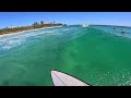 SURFING SUPER CROWDED D-BAH! (RAW POV)
