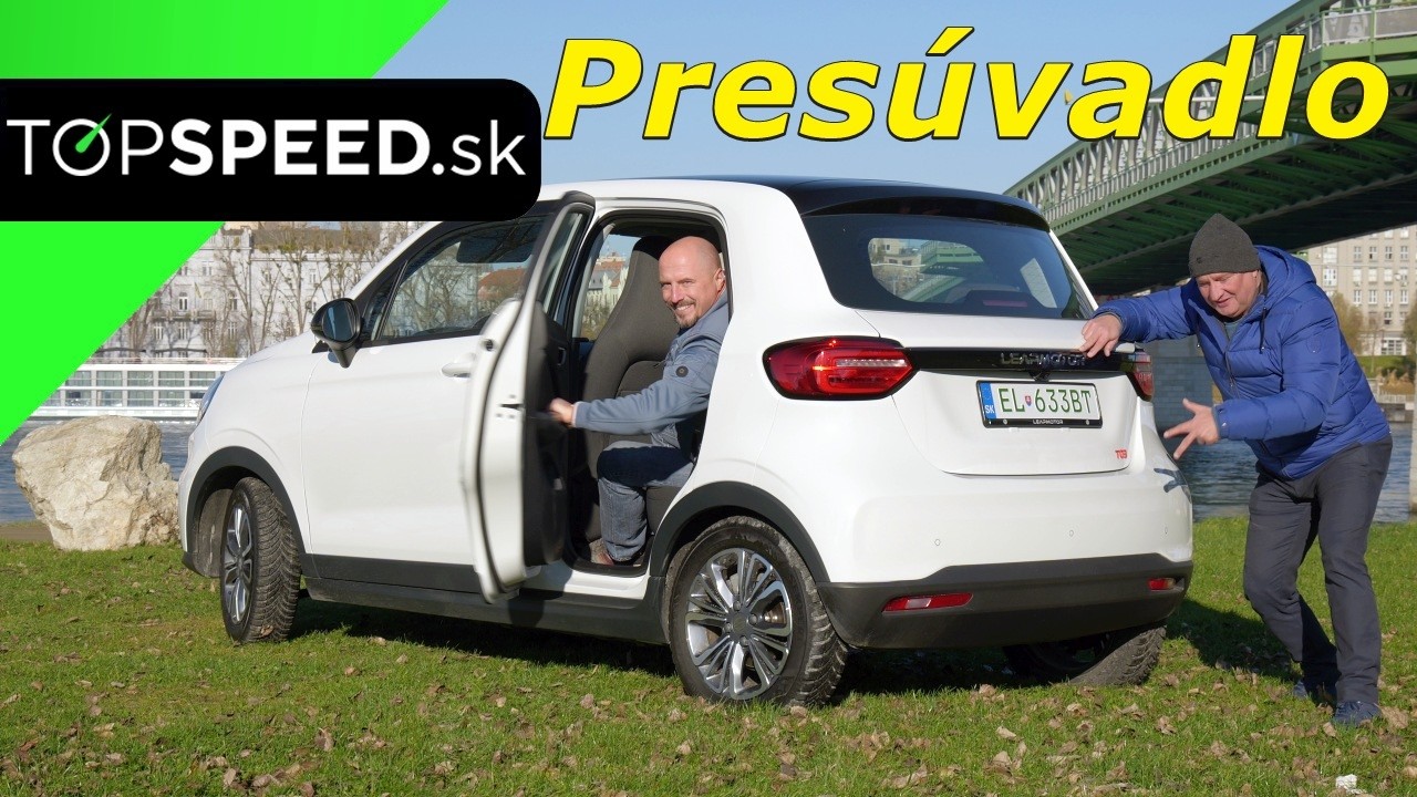 TEST LEAP MOTOR T03 - malý s veľkým