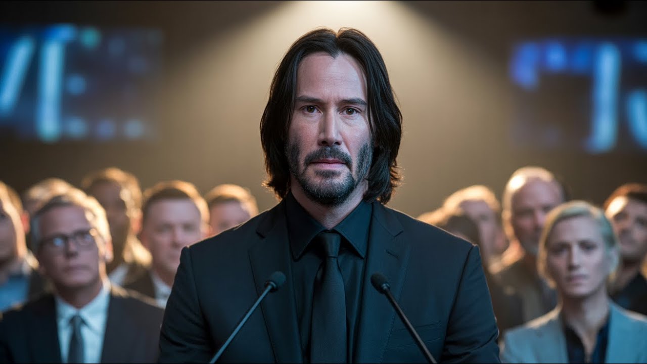 They Tried to Break Keanu Reeves — What Happened Next Shocked Hollywood ...