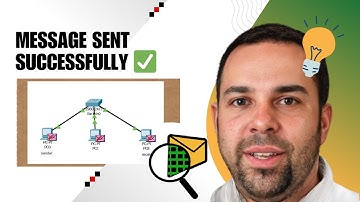 How to Send a Message in Cisco Packet Tracer (step-by-step Tutorial)
