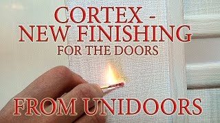 CORTEX - NEW FINISHING FOR THE DOORS FROM UNIDOORS
