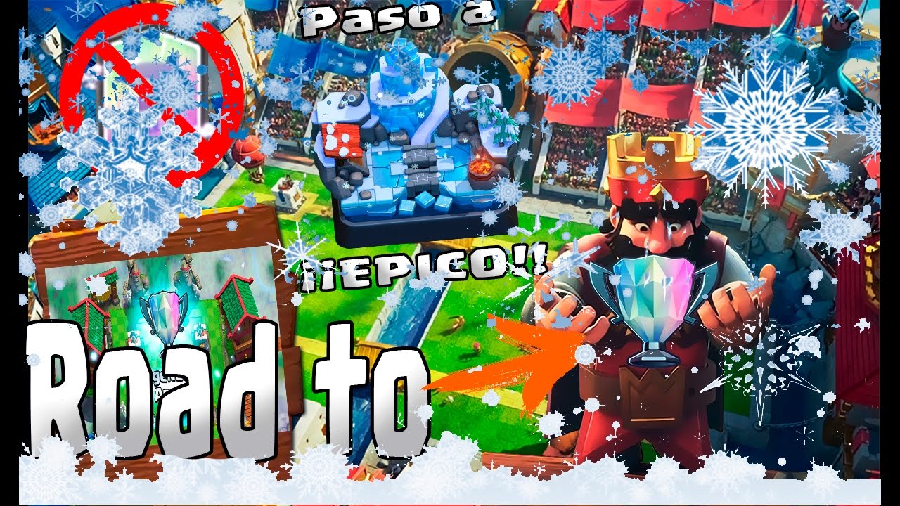 juegos panamericanos 2019 en vivo ¡¡VIDEO EPICO!! | COMO LLEGAR A PICO HELADO EN LIVE!! Road To Legendaria#6 - Clash Royale [WithZack]