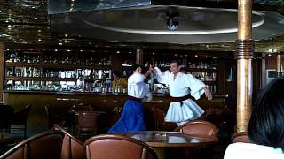 【エーゲ海1日クルーズ】グリークダンスショー@ギリシャ/Greek Dance@Greece