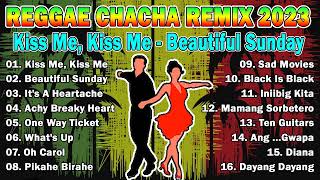 REGGAE MUSIC MIX 2023 | CHA CHA DISCO ON THE ROAD 2023 | REGGAE LOVESONG