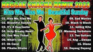 REGGAE MUSIC MIX 2023 | CHA CHA DISCO ON THE ROAD 2023 | REGGAE LOVESONG