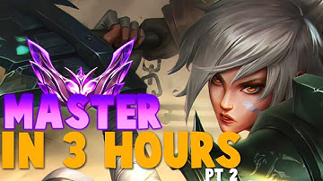 How to ACTUALLY Climb to Master in 3 Hours with Riven Top #2