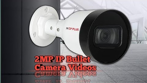 2MP IP Bullet CP Plus Camera CP- UNC-TA21PL3 #camera #cctv