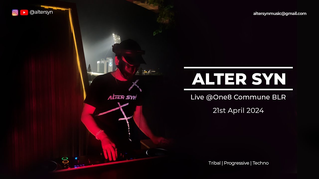 Watch Afro Sundaze @One8 Commune | Alter Syn on YouTube Watch Afro Sundaze @One8 Commune | Alter Syn on YouTube