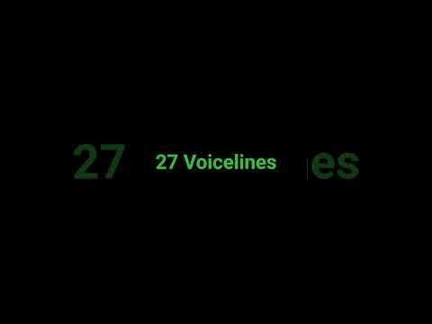 27 Voicelines