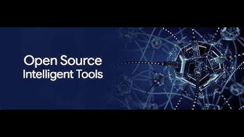 Open Source Intelligence OSINT in 5 Hours   Full Cours