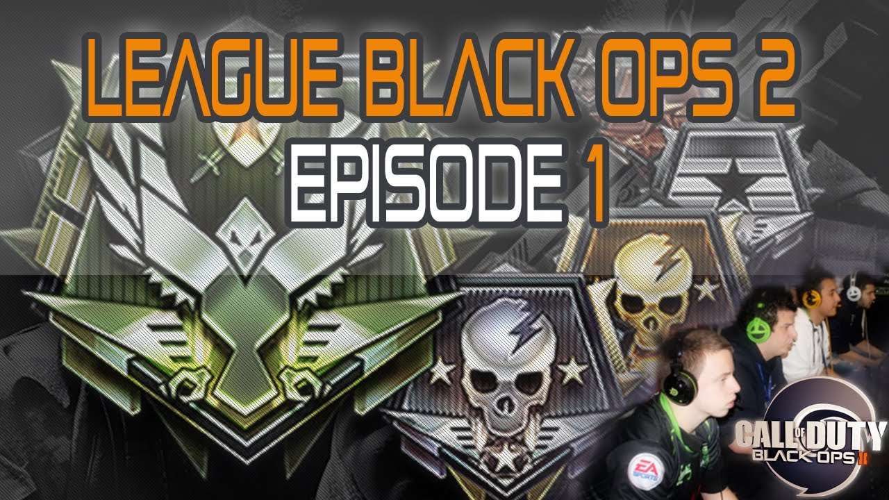 League Black Ops 2 | Episode 1 - Platine ? Bolosse ! (Condensé) fright night