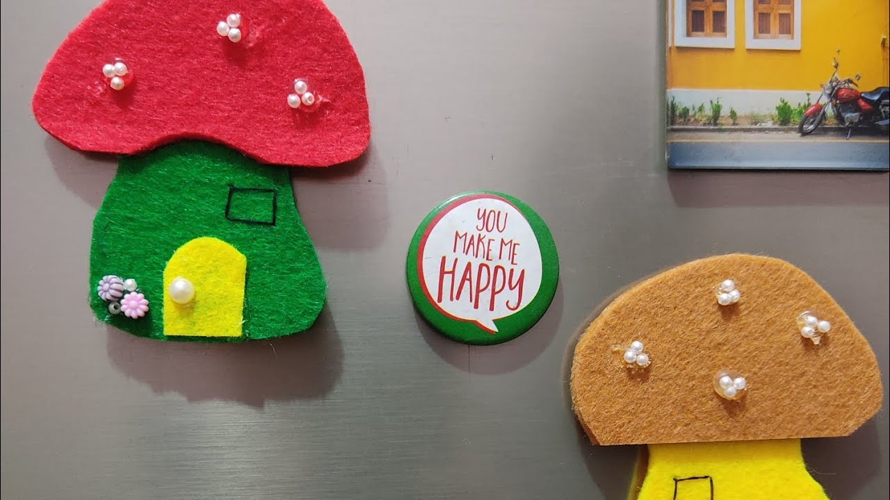 How to make at homeEasy handmade fridge