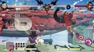 GGST - Bridget Corner Combo