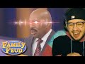 this is just proof i got a HIGH IQ | Family Feud