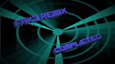 Open Hexagon - Fak3 Remix - Completed