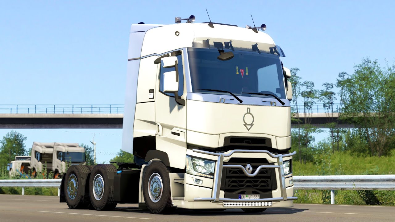 Renault Range T Tuning Pack Euro Truck Simulator 2 Mod Ets2 1 39 Youtube