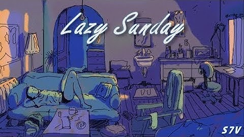 Lazy Sunday - Jennis | S7V Edit (Official 4K Visualizer Video)