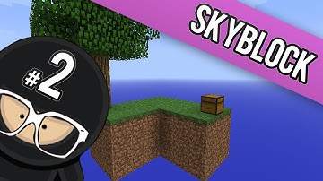 Sky Block Survival Island - Minecraft Part 2