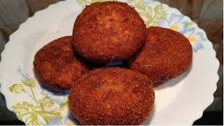 ചകകൻ കടലററ റമദൻ സപഷയൽ റസപ Chicken Cutlet Kerala Style
