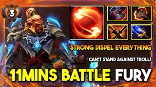 ULTIMATE CARRY GUIDE Troll Warlord 11Mins BF Fast Farm Speed & Aghs Scepter Strong Dispel Everything