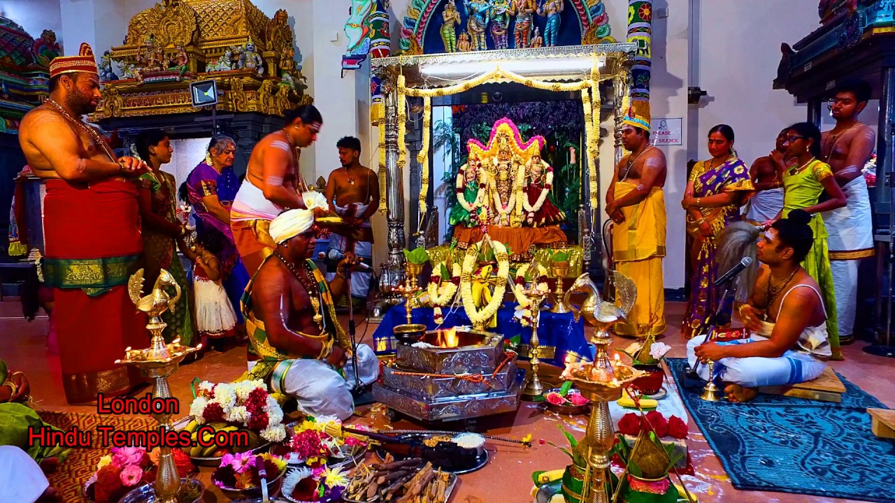 Murugan Valli Deivanai Thirukalyanam, Highgatehill Murugan Temple, UK