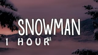 [1 HOUR 🕐 ] Sia - Snowman (Lyrics)