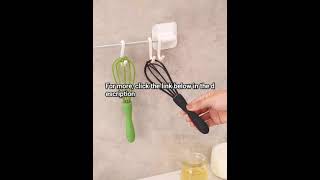 Egg Beater Rotary Manual Whisk Hand Mixer Blender Kitchen Agitator Bake Tool UK