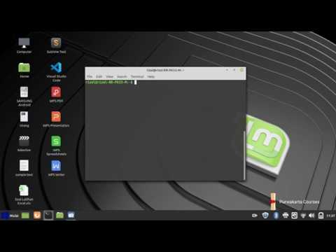 Video: Cara Menghapus File Di Ubuntu