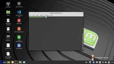 Tutorial Terminal Linux #3 Cara Menghapus Folder dan File