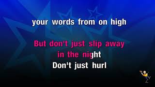 Guiding Light - Mumford & Sons (KARAOKE)