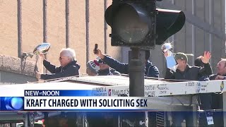 New England Patriots owner arrested in prostitution bust Profile