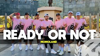 READY OR NOT by Momoland | Zumba | KPop | TML Crew Toto Tayag