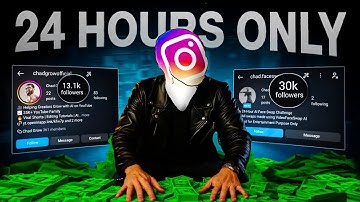 24 Hours Instagram Challenge | Grow Your Instagram Page With Face Swap🔥