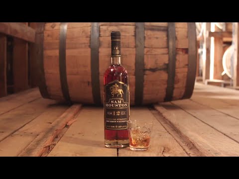 Sam Houston 12 Year Old Bourbon Whiskey - Release No.2