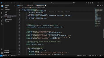 Tugas 1 Pemrograman Berbasis Desktop Aplikasi Reservasi Hotel