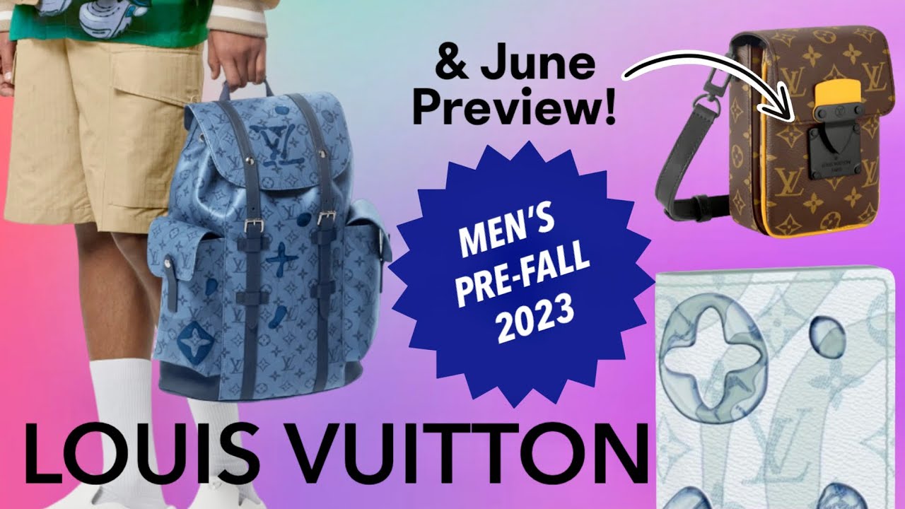Louis Vuitton NEW Men's Releases, Pre-Fall 2023