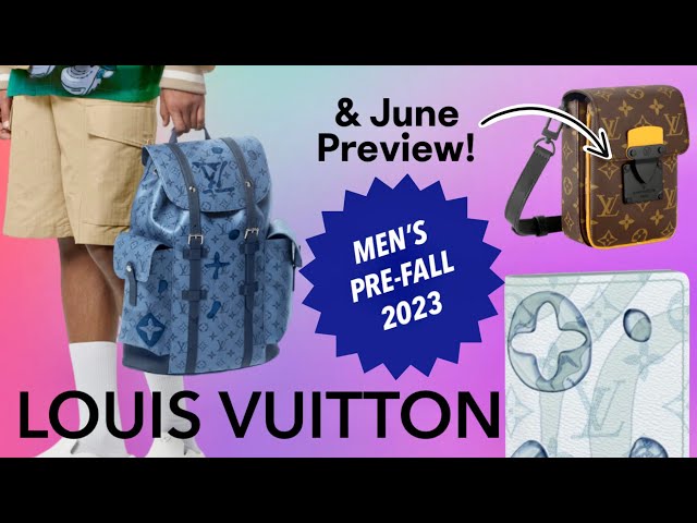 Louis Vuitton Just Dropped New Men's Bags for All of Your Summer