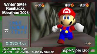 WSRM2026 - SM64 Shining Stars 151 Star by SuperViperT302